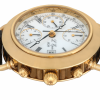 L'EPÉE Gents´ Gold Plated Automatic Chronograph with White Lacquered Dial (L327PO)