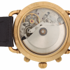 L'EPÉE Gents´ Gold Plated Automatic Chronograph with White Lacquered Dial (L327PO)