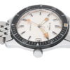 BIFORA "SKIN DIVER" White Dial on Stainless Steel Bracelet
