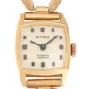 BIFORA Ladies´ Wristlet with Gilt Patterned Dial