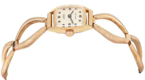 BIFORA Ladies´ Wristlet with Gilt Patterned Dial