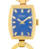 BLUE 1 new BIFORA Ladies´ Wristlet with Blue Dial