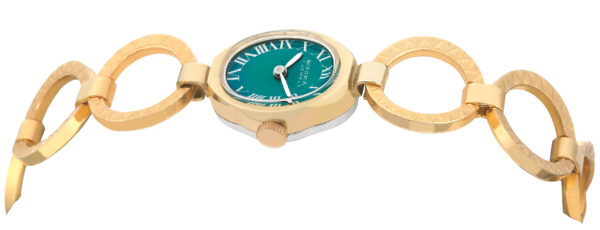 BIFORA Ladies´ Wristlet with Green Dial