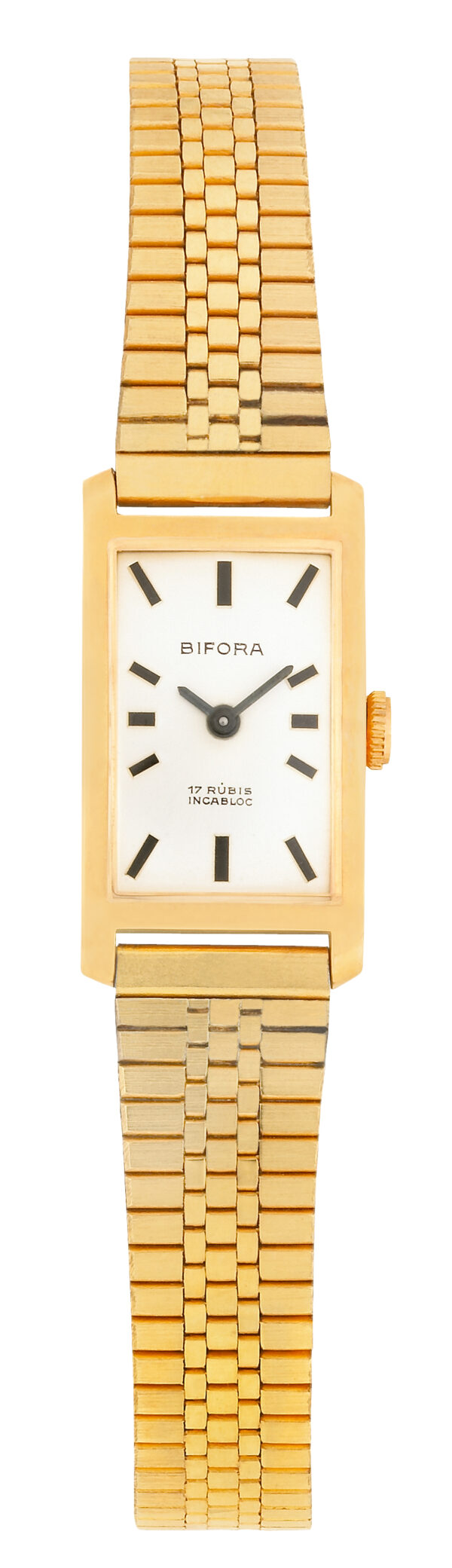 PARAL new BIFORA Ladies´ Wristlet with Silver-White Dial