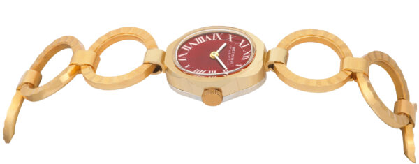 BIFORA Ladies´ Wristlet with Red Dial