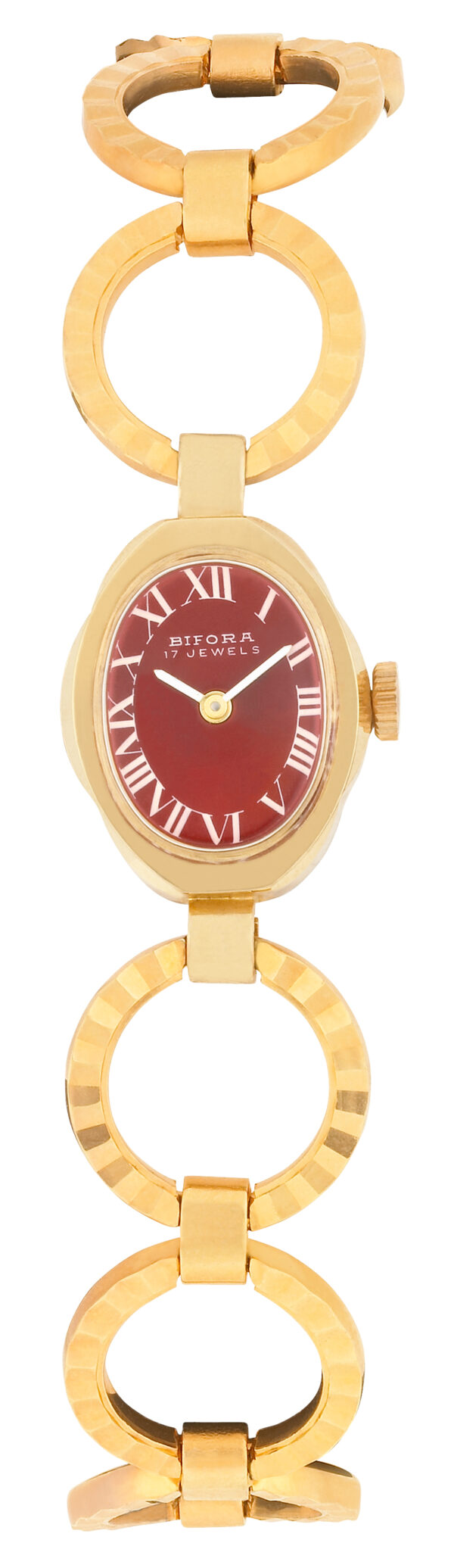 BIFORA Ladies´ Wristlet with Red Dial