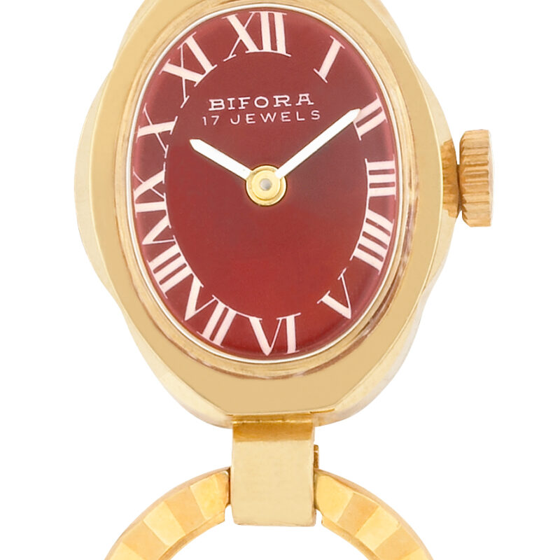BIFORA Ladies´ Wristlet with Red Dial