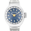 SMALL BLUE new BIFORA Ladies´ Wristlet with Blue Dial