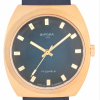 Screenshot 2025-10-01 at 12.42.58 BIFORA "115" Gold Plated Gents´Wrist Watch with Graduated Blue Dial
