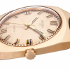 BIFORA Gold Plated Gents´wristwatch with Gilt Dial & Onyx Indices