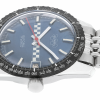 BIFORA "Olympia" Gents´Stainless Steel Wrist Watch (Blue Dial)