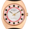BIFORA Gold Plated Steel Gents´wristwatch with "Roulette" Dial