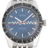 BIFORA "Olympia" Gents´Stainless Steel Wrist Watch (Blue Dial)