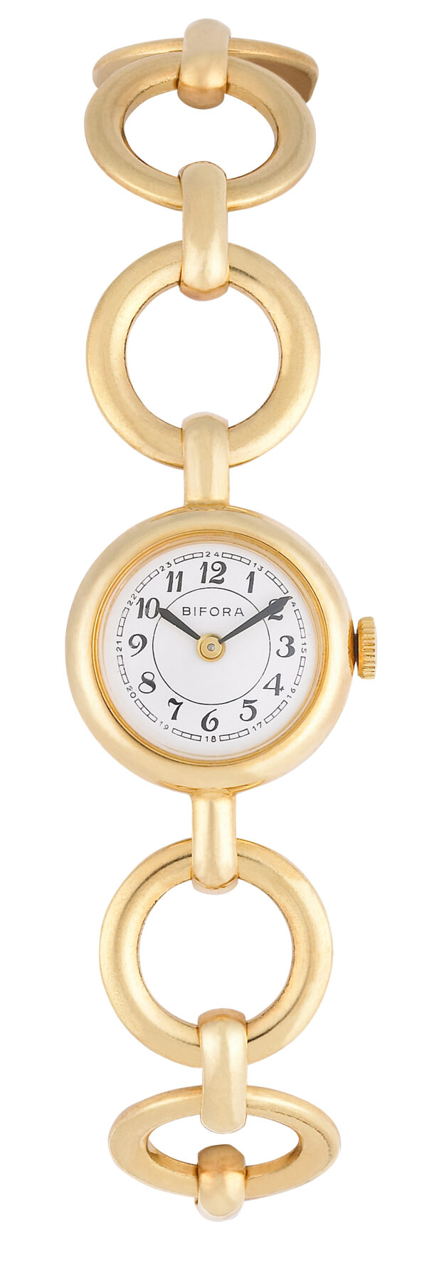 BIFORA Ladies´ Wristlet with Silver Dial
