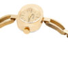 gold 2b BIFORA Ladies´ Wristlet with Gold-Colored Dial