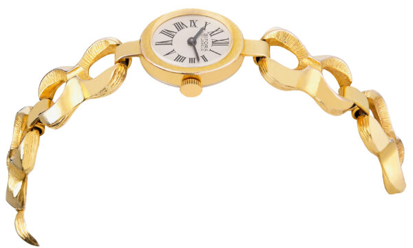 BIFORA Ladies´ Wristlet with Silver-White Dial and Latin Numerals