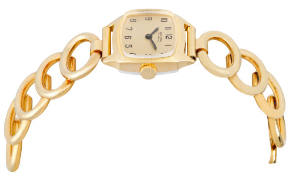 w215s b new BIFORA Ladies´ Wristlet with Gilt Dial and Arabic Numerals