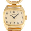 w215s new BIFORA Ladies´ Wristlet with Gilt Dial and Arabic Numerals