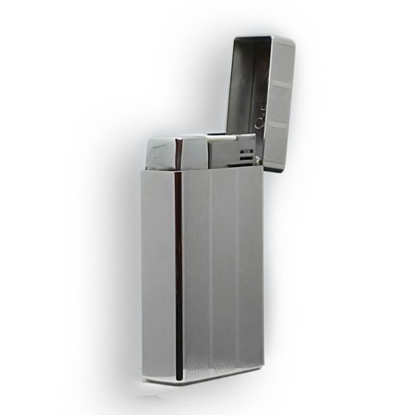 IMG_4765 COLIBRI MOLECTRIC LIGHTER - 88 SILVER LINES