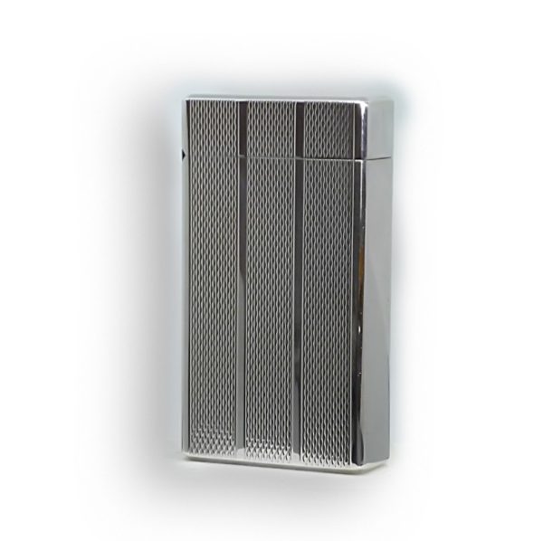 IMG_4766 COLIBRI MOLECTRIC LIGHTER - 88 SILVER LINES