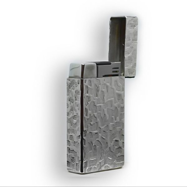 IMG_4767 COLIBRI MOLECTRIC LIGHTER - 88 SILVER SHAPES