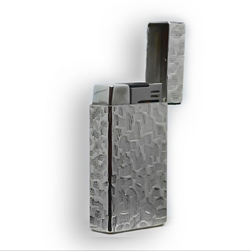 COLIBRI MOLECTRIC LIGHTER - 88 SILVER SHAPES