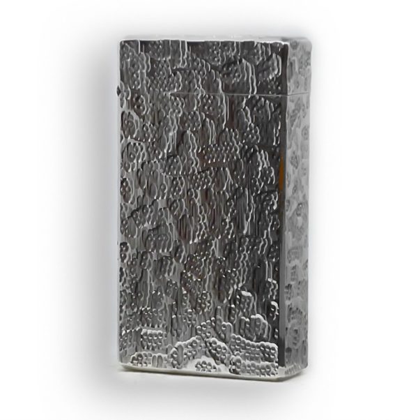 IMG_4768 COLIBRI MOLECTRIC LIGHTER - 88 SILVER SHAPES