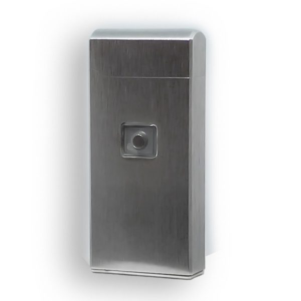 IMG_4769 COLIBRI LIGHTER - SENSATRON SILVER