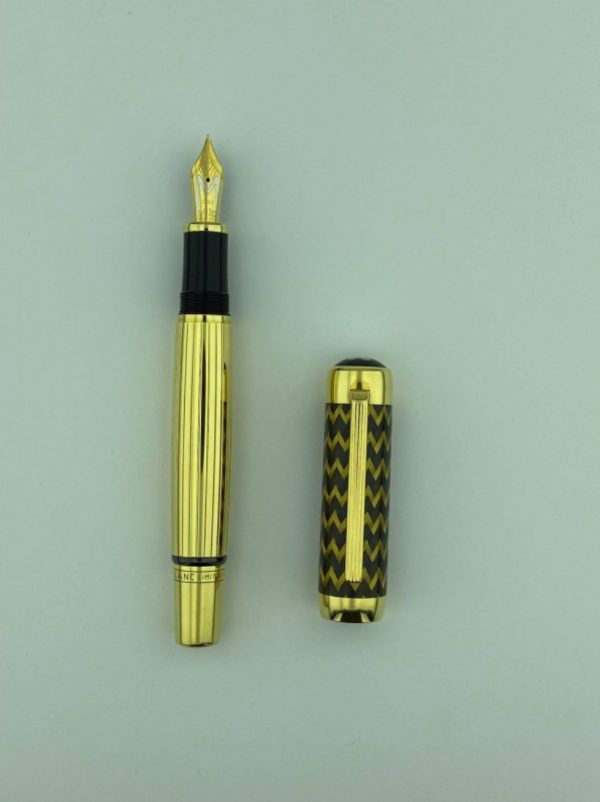 MONTBLANC - J.P. MORGAN LIMITED EDITION, PATRON OF THE ARTS 888 SERIES FOUNTAIN PEN