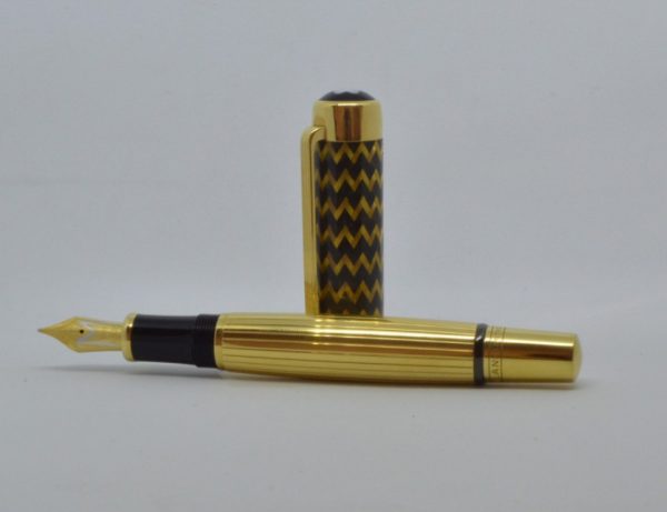 MONTBLANC - J.P. MORGAN LIMITED EDITION, PATRON OF THE ARTS 888 SERIES FOUNTAIN PEN
