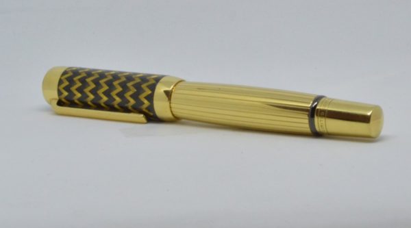 MONTBLANC - J.P. MORGAN LIMITED EDITION, PATRON OF THE ARTS 888 SERIES FOUNTAIN PEN
