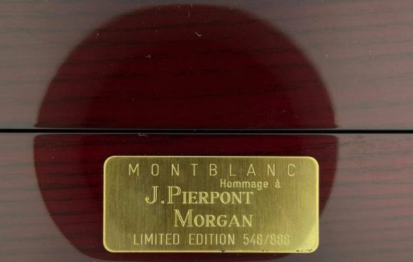 MONTBLANC - J.P. MORGAN LIMITED EDITION, PATRON OF THE ARTS 888 SERIES FOUNTAIN PEN