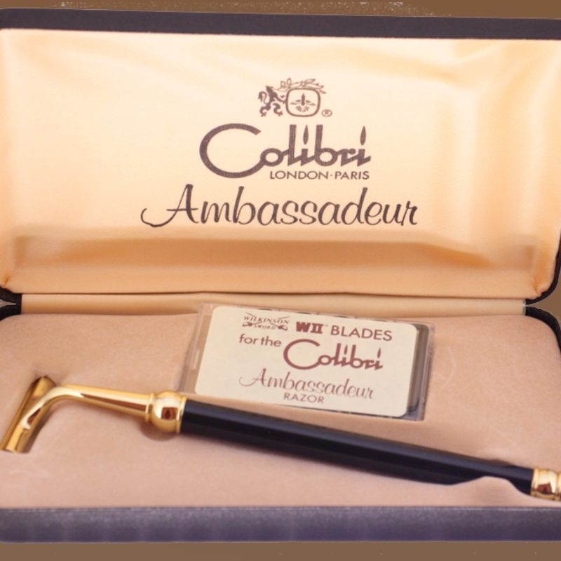 COLIBRI - CLASSIC RAZOR AMBASSADEUR GOLD/BLACK