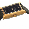 Screenshot 2025-07-23 at 00.35.28 WITTNWITTNAUER "Genève" Automatic Gold Plated Wristwatch with Black Dial and two Diamonds (W8646YS2D)