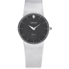 Screenshot 2025-07-23 at 18.32.04 WITTNAUER "Genève" Stainless Steel Wristwatch with Black Dial and a Diamond (W9667WBID)