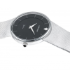 Screenshot 2025-07-23 at 18.32.15 WITTNAUER "Genève" Stainless Steel Wristwatch with Black Dial and a Diamond (W9667WBID)