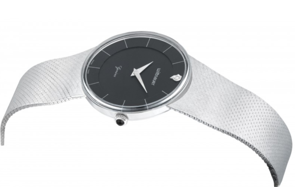 Screenshot 2025-07-23 at 18.32.15 WITTNAUER "Genève" Stainless Steel Wristwatch with Black Dial and a Diamond (W9667WBID)