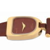Screenshot 2025-07-23 at 19.09.25 WITTNAUER Gold Plated Wristwatch designed by Georges Claude with Leather Texture Dial (W9901Y)