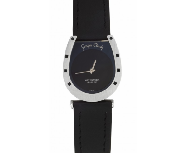 Screenshot 2025-07-23 at 19.12.51 WITTNAUER Stainless Steel Wristwatch designed by Georges Claude with Black Dial (W9904W)