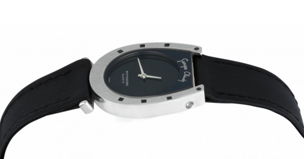 Screenshot 2025-07-23 at 19.13.04 WITTNAUER Stainless Steel Wristwatch designed by Georges Claude with Black Dial (W9904W)