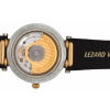 L'EPÉE Gents´ Bicolor Wristwatch with White Dial and Arabic Numerals (L1235T28)