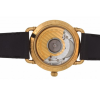 L'EPÉE Gents´ Gold Plated Wristwatch with Golden Sectored Dial and Roman Numerals (L11433PO2)