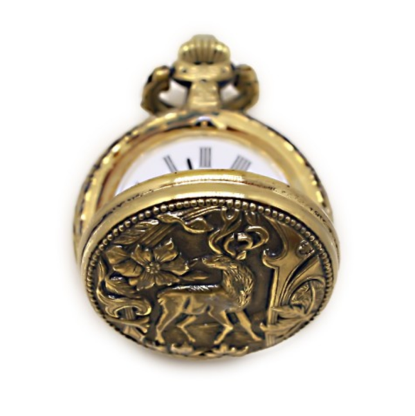 Screenshot 2025-07-24 at 11.23.07 AIRIN Pocket Watch (Savonette-Style) with White Dial and Roman Numerals (A-148651)