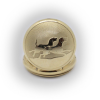 Screenshot 2025-07-24 at 11.39.56 AIRIN Gold Plated Pocket Watch (Savonette-Style) with White Dial and Arabic Numerals (A-148825)