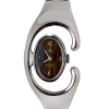 Screenshot 2025-07-24 at 12.35.01 CROWN Oval Shaped Silver Plated Wristwatch with Lapis Style Dial (C634/8)