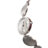 JEAN D'AUTEUIL Retrofuturistic Ladies´ Wristwatch with Silvered Dial (JDA-55C/1)
