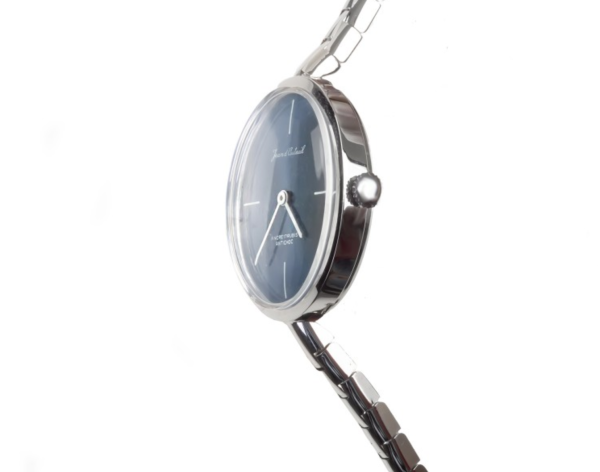 JEAN D'AUTEUIL Wristlet-Style Ladies´ Wristwatch with Blue Dial (JAD-56O/3)