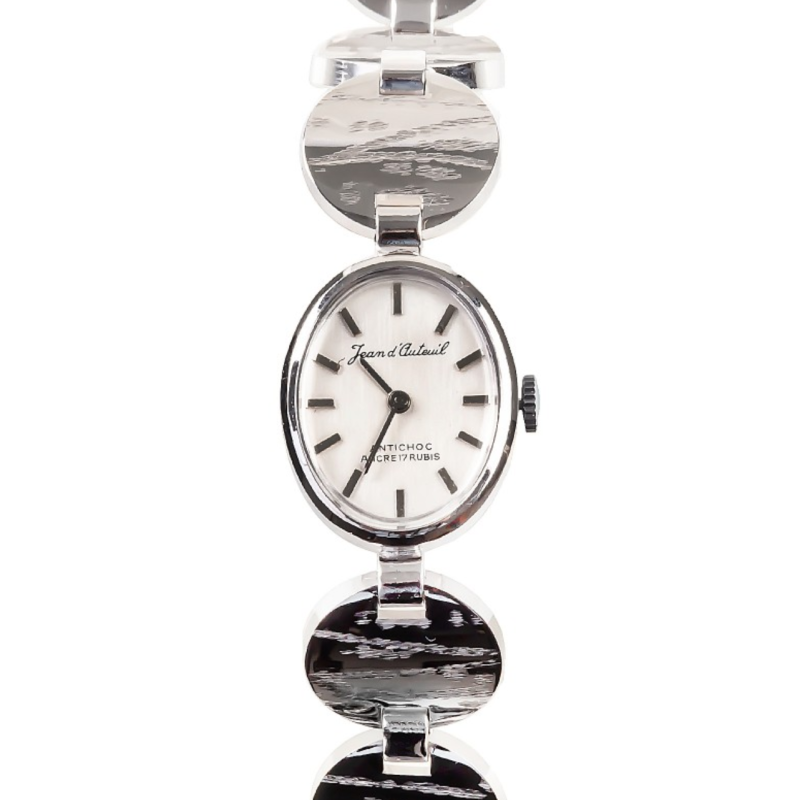 Screenshot 2025-07-24 at 14.48.40 JEAN D'AUTEUIL Retro-Styled Ladies´ Wristwatch with Silvered Dial (JDA -53O/1)