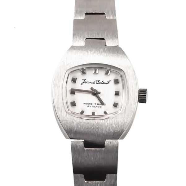 Screenshot 2025-07-24 at 15.06.21 JEAN D'AUTEUIL Integrated Bracelet Ladies´ Wristwatch with Silvered Dial (JDA-51S/1)