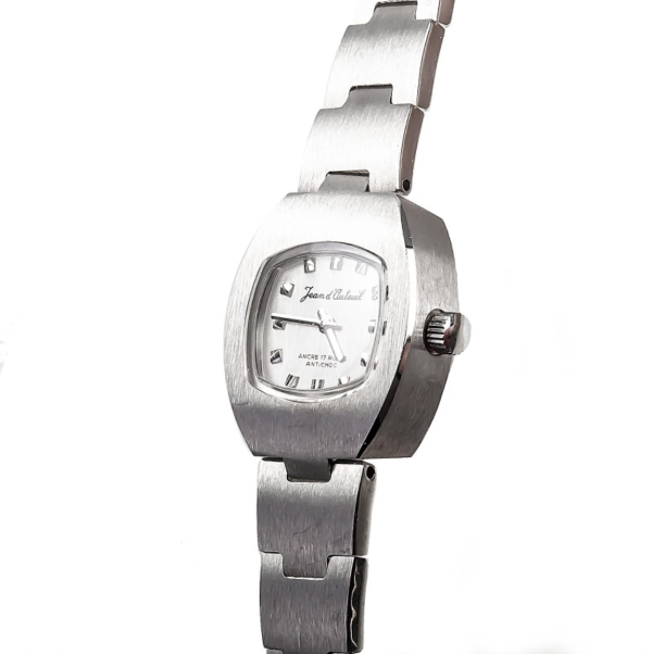 Screenshot 2025-07-24 at 15.06.33 JEAN D'AUTEUIL Integrated Bracelet Ladies´ Wristwatch with Silvered Dial (JDA-51S/1)